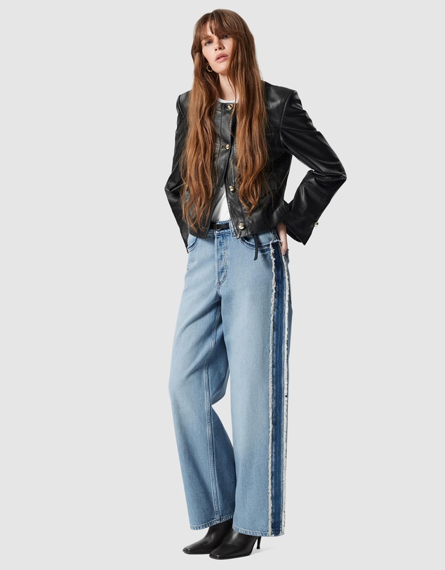 & Other Stories - Fringed Wide-Leg Jeans