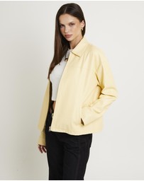 Alice In The Eve - Clara Clean PU Jacket