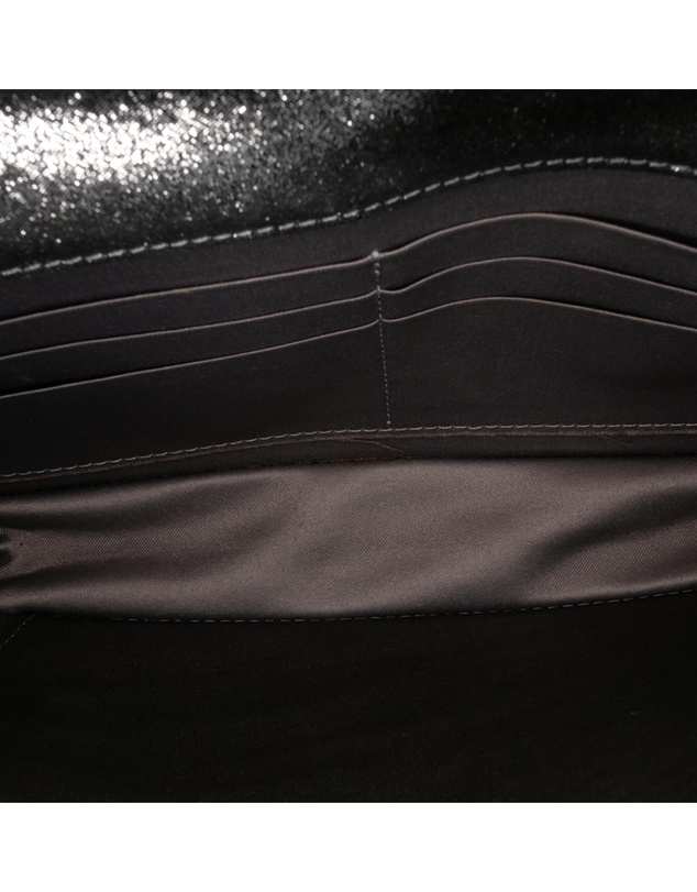 Pre-Loved by Azura Reborn - Pre-Loved chanel Quilted Flap Clutch with Chain Accent Evening Bag