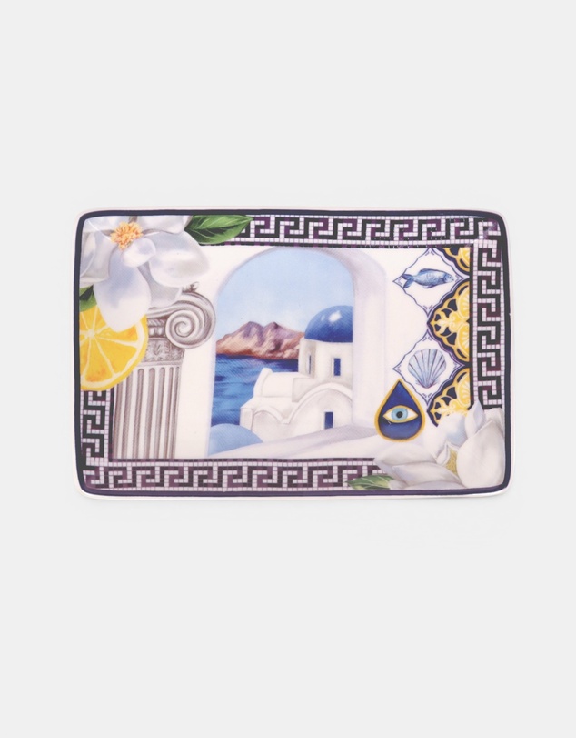 La La Land - Rectangle Trinket Tray Mediterranean Summer