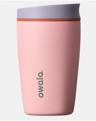 Owala - SmoothSip Slider Stainless Steel 12oz / 355ml