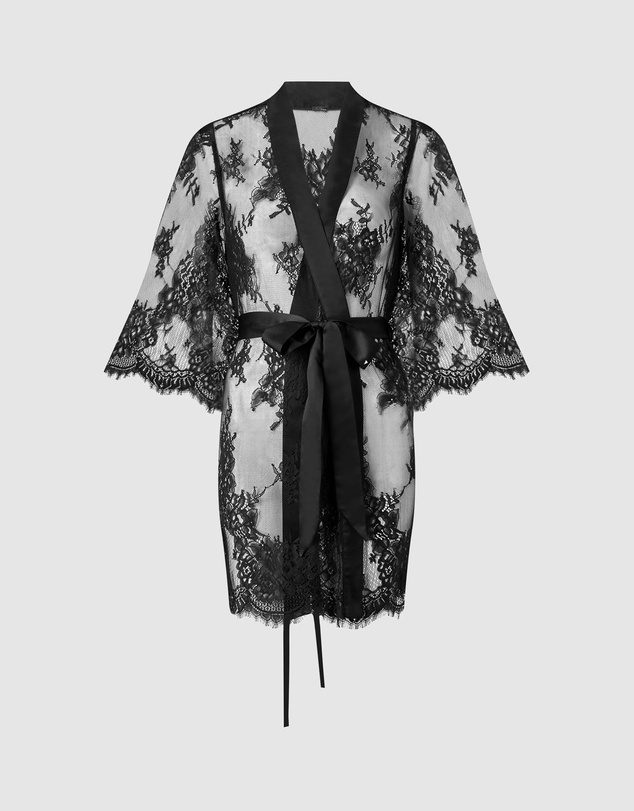 Ann Summers - Availing All Over Lace Robe