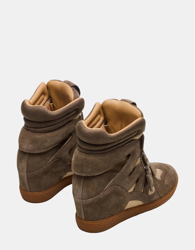 Steve Madden - Mavis Taupe Sneakers