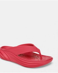 Vionic - Tide RX Recovery Sandal - Magenta