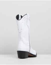ROC Boots Australia - Indio Leather Boots