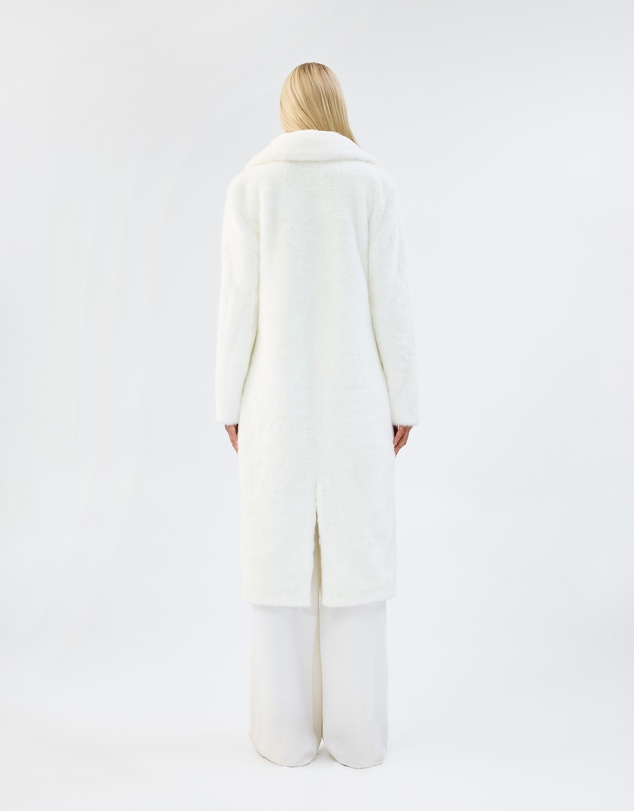 Unreal Fur - Dove Coat