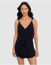 Magicsuit - Obi One Kami Short Swimdress with Hidden Shaping