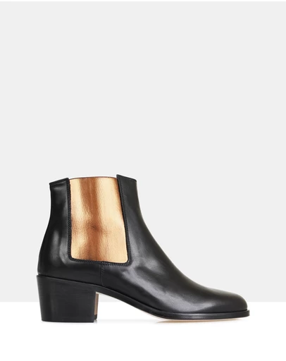 Beau Coops - Jerry Leather Chelsea Boots
