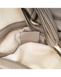 Pre-Loved by Azura Reborn - Pre-Loved Medium Pebbled Calfskin Soho Boston Bag