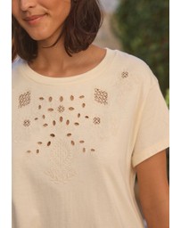 NEXT - Embroidered Jersey Summer Mini Dress