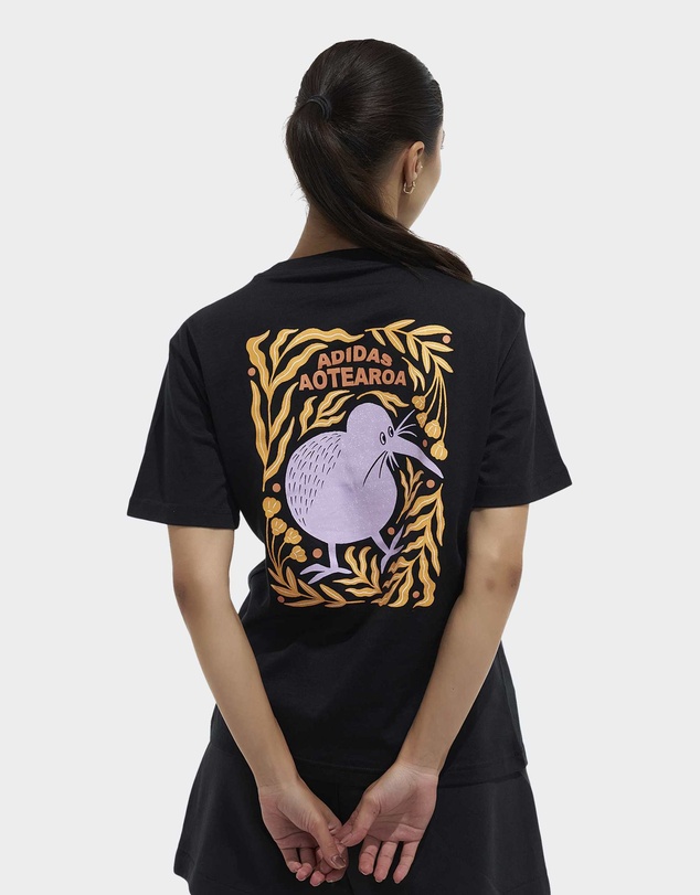 adidas Sportswear - KIWI GRAPHIC TEE Womens