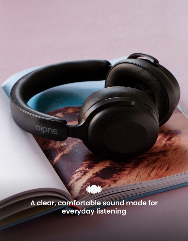Sudio - R4 - Over-Ear Bluetooth 6.0 Wireless Headphones