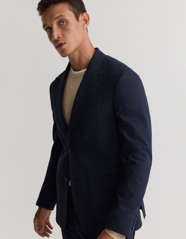 Oxford - Byron Patch Pocket Jacket
