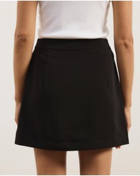 Atmos&Here - Vaila Patch Pocket Mini Skirt