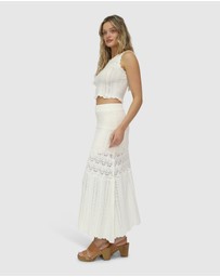 Belle & Bloom - Harvest Haze Set Skirt
