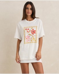 Rhythm - Wildflower Oversized T-Shirt