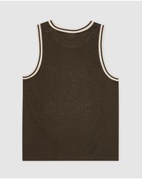 Les Deux - Silas Mesh Tank Top
