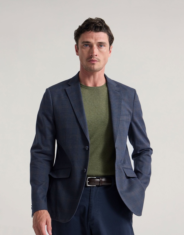 Oxford - Milton Stretch Cotton Blazer