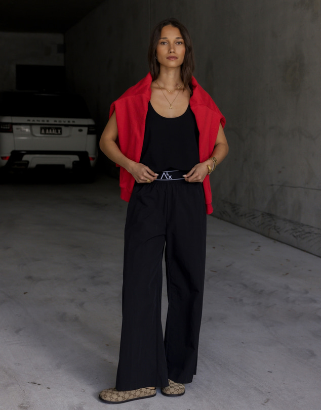 ALEXANDRA - Rumi Pants Black