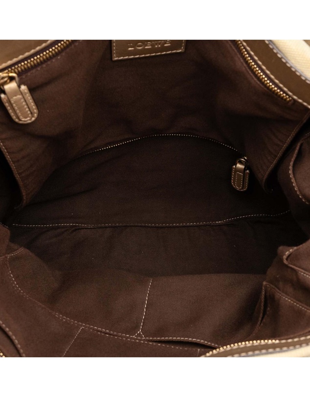 Pre-Loved by Azura Reborn - Pre-Loved Canvas Anagram Satchel