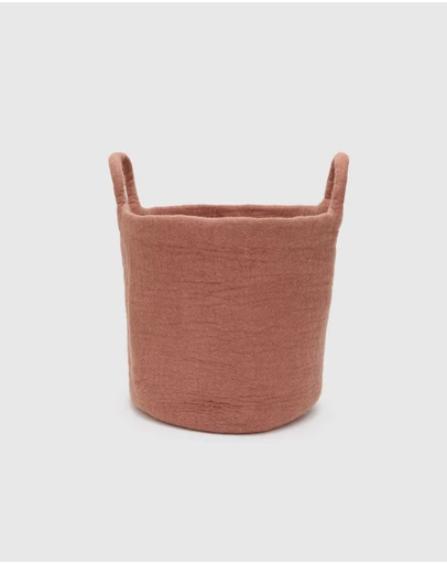 Phile - Toy Basket in Pink - Medium