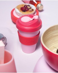 porter green - urbb | biodegradable bamboo coffee cup