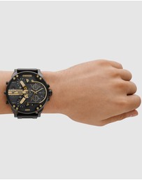Diesel - Mr. Daddy Gun-Metal Chronograph Watch
