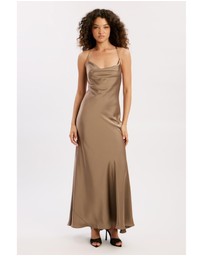 Bardot - Monroe Cowl Neck Maxi Dress
