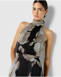 Montique - Florian Printed Maxi
