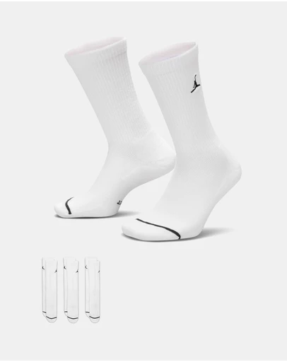 Nike - 3-Pack Jordan Everyday Crew Socks