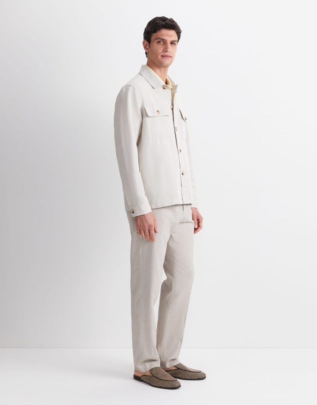 Sportscraft - Otis Linen Blend Casual Jacket