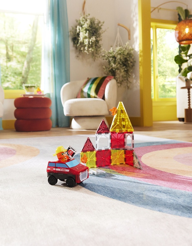 Magna-Tiles - MAGNA-TILES - Fire Rescue - 27 Piece