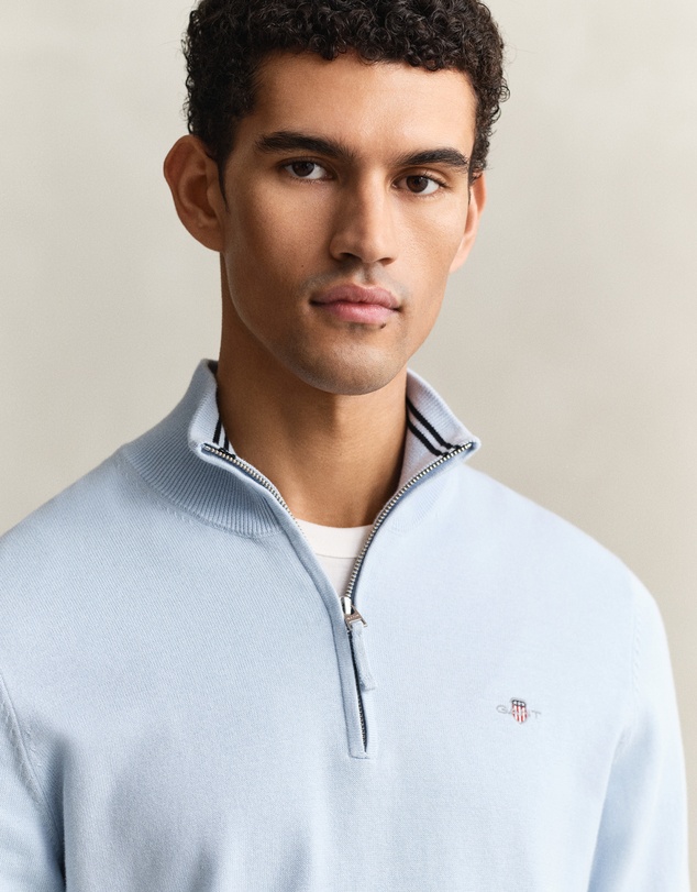 Gant - Classic Cotton Half Zip