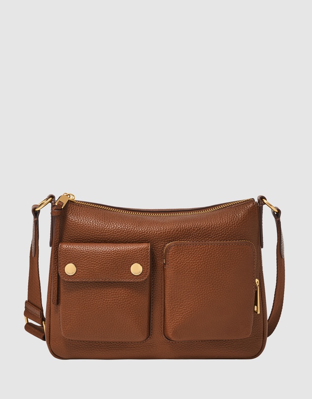 Fossil - Maysen Brown Crossbody Bag