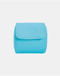 Wolf - Wolf Tutti Frutti Single Watch Roll Turquoise