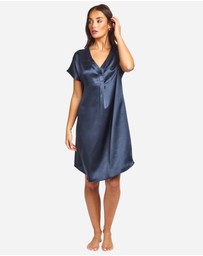 Love and Lustre - Silk Sleep Shirt