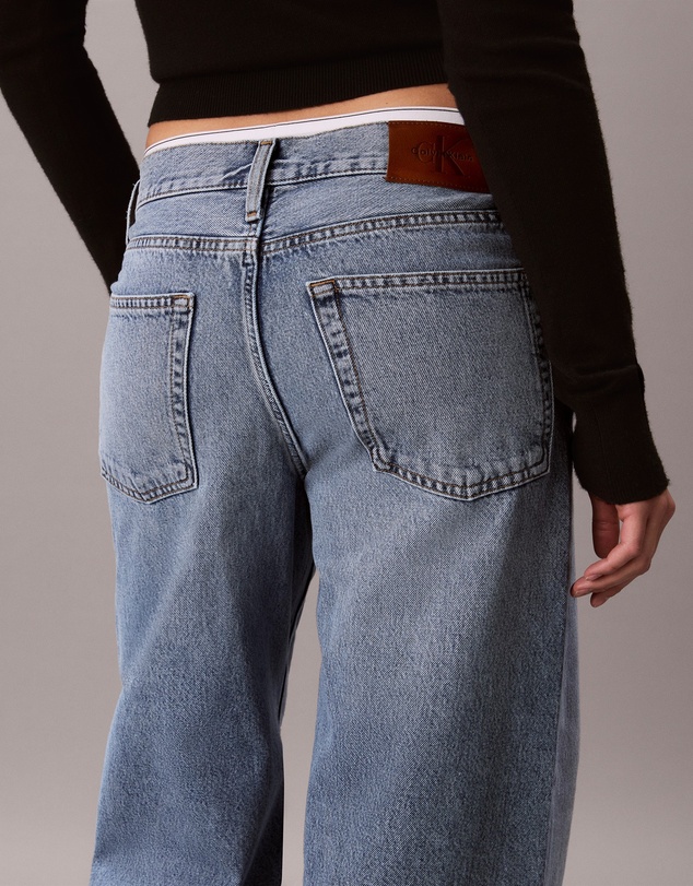 Calvin Klein Jeans - Low Rise Baggy Jeans