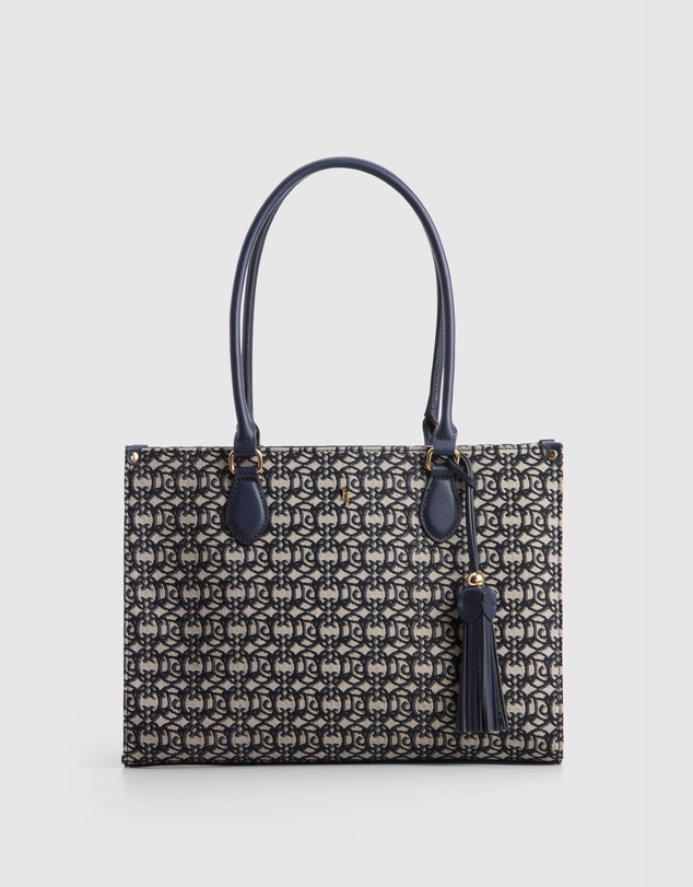 Laura Jones - Mara Jacquard Tote Bag