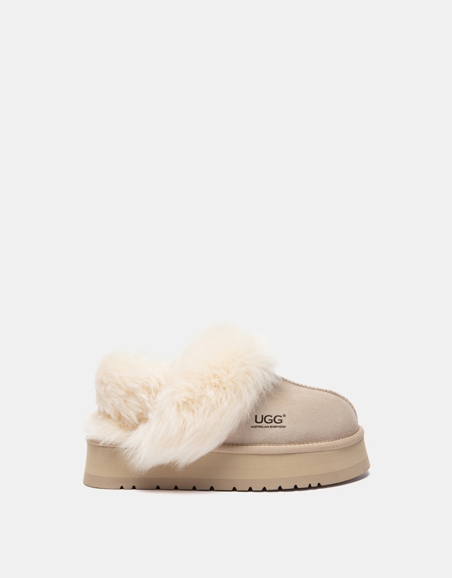 EVERAU - Australian Shepherd Ugg Nordell Cow Suede Upper House Shoes