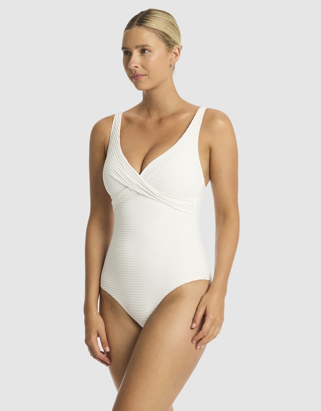 Sea Level Australia - Spinnaker Cross Front Multifit One Piece