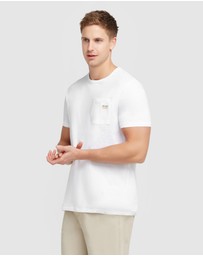 GUESS - Siollan Crew Neck Short Sleeve Tee