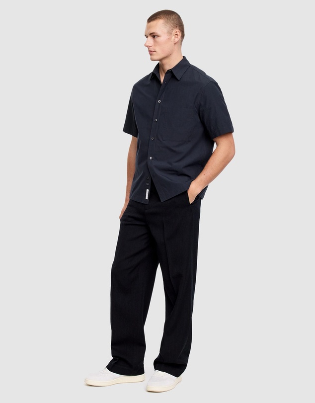 ARKET - Baltimore RLX Poplin SS