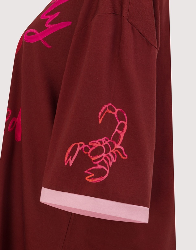 The Somewhere Co - Scorpio Astrology Oversized Tee
