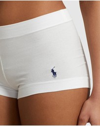 Polo Ralph Lauren - Club Cotton Stretch Shorty Underwear