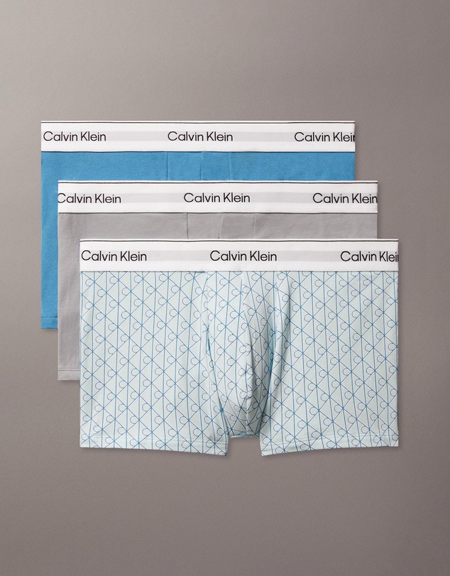 Calvin Klein - Icon Cotton Stretch 3 Pack Trunks