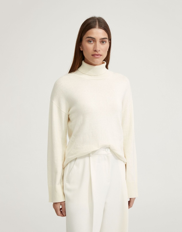 Oxford - Totti Oversize Turtle Neck Knit