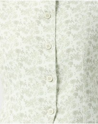Third Form - Nostalgia Button Up Top
