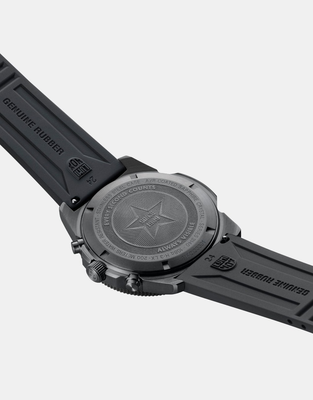 Luminox - Luminox Pacific Diver Blackout Chronograph Watch Set
