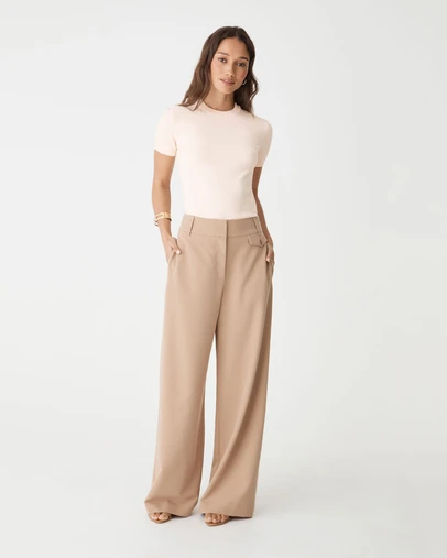 Forcast - Catherine Short Sleeve Knit