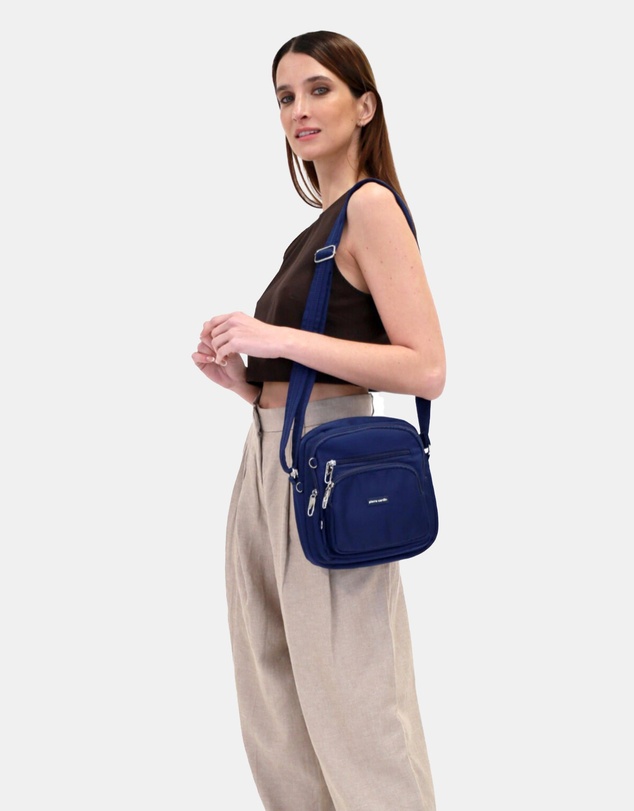 Pierre Cardin - Pierre Cardin Anti-Theft Cross Body Bag